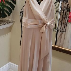 Beautiful beige all occasion dress